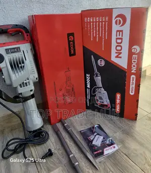 Professional Edon Electric Demolition Hammer 2200W