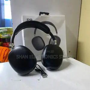 Portable P9 Bluetooth Headphones With Over Ear Listening Design