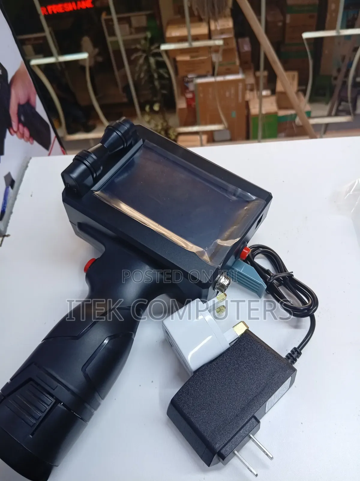 Professional Handheld Inkjet Printer for Product Date Coding
