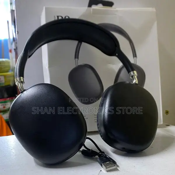 P9 Wireless Stereo Headphones With Bluetooth Connectivity
