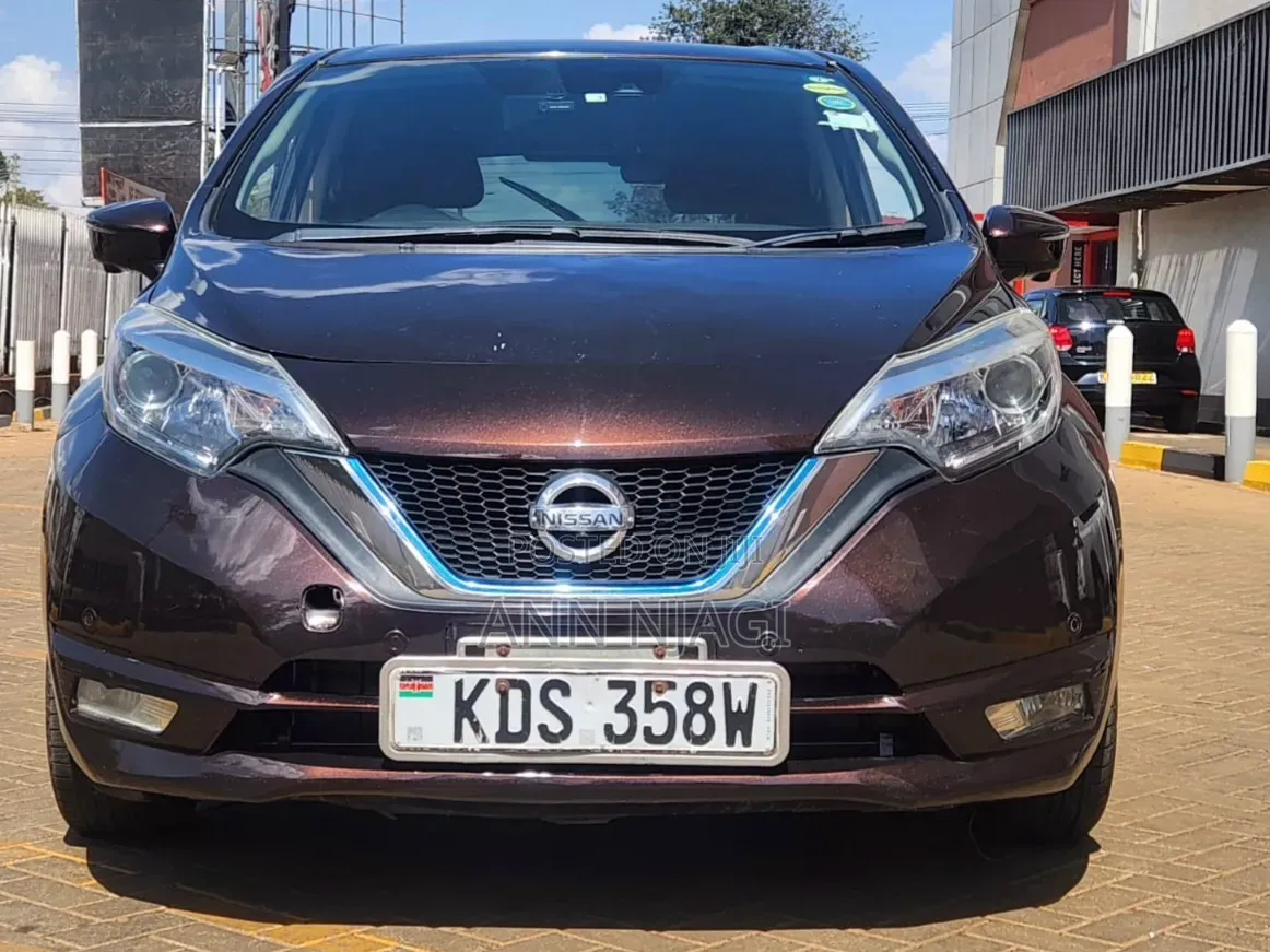 Nissan Note 2018 Brown