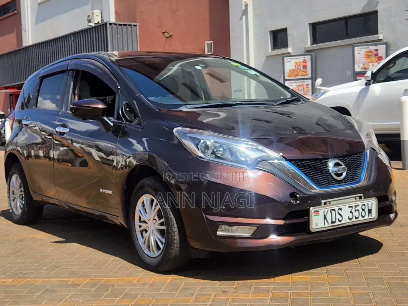 Nissan Note 2018 Brown