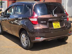 Nissan Note 2018 Brown