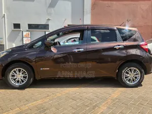 Nissan Note 2018 Brown