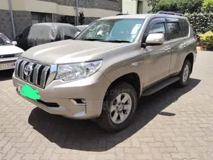 Toyota Land Cruiser Prado 2009 Silver
