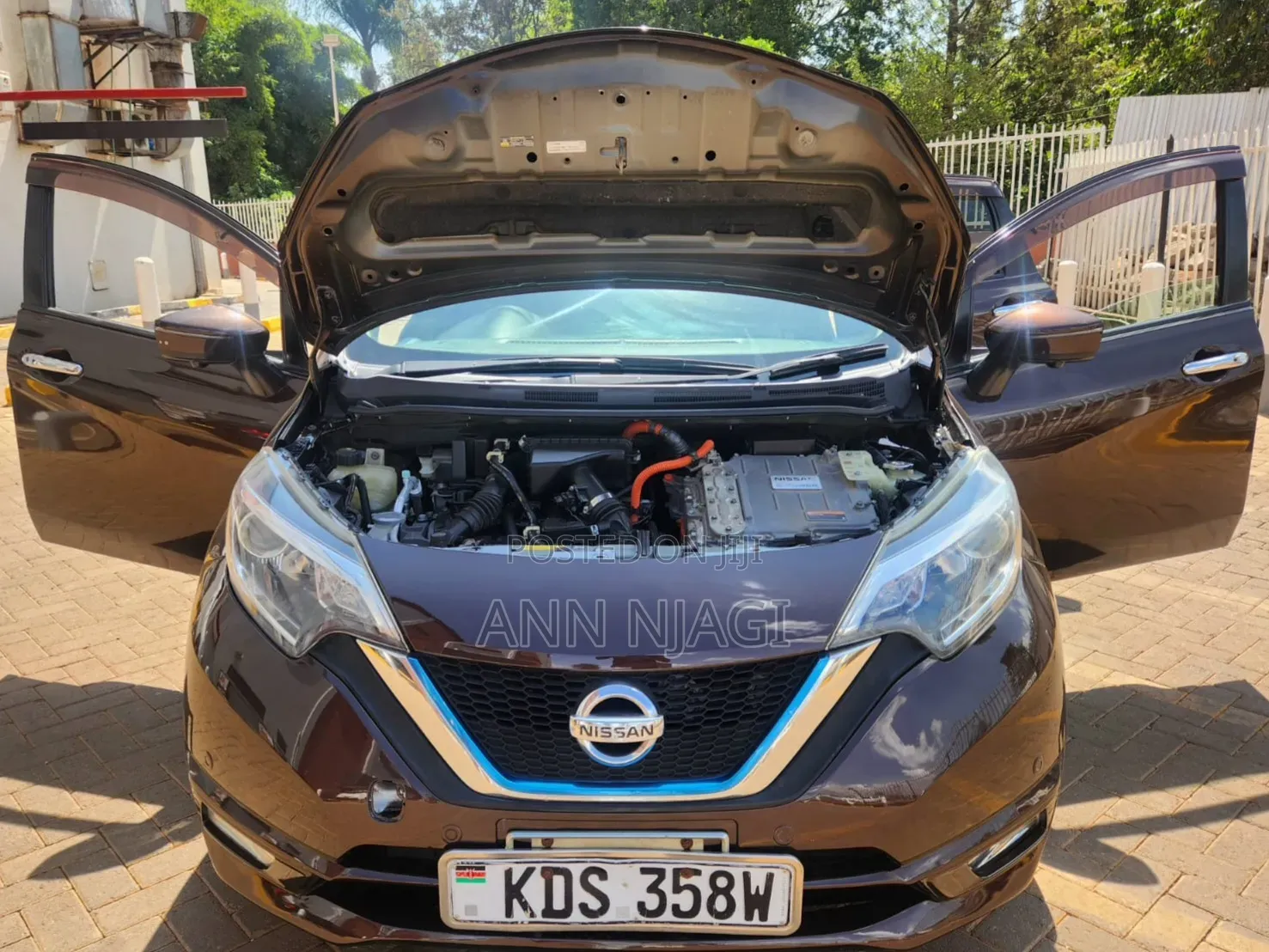 Nissan Note 2018 Brown
