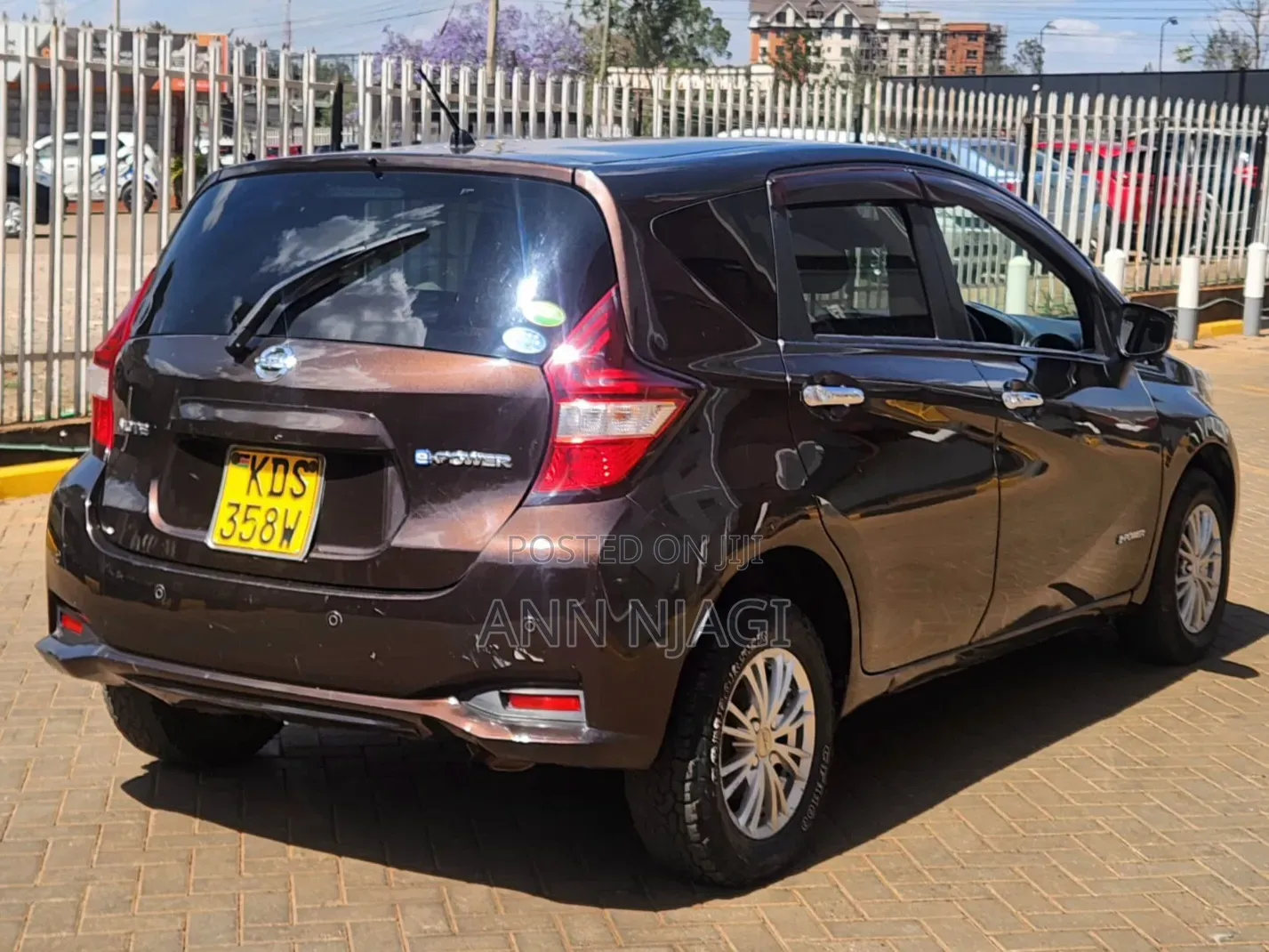 Nissan Note 2018 Brown