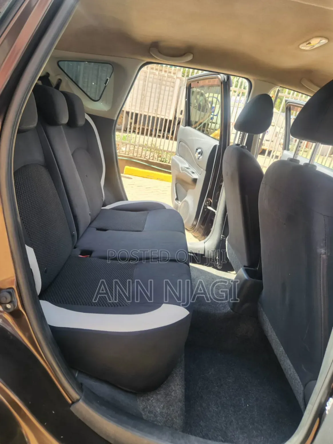 Nissan Note 2018 Brown