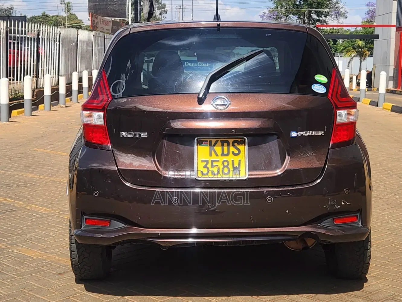 Nissan Note 2018 Brown