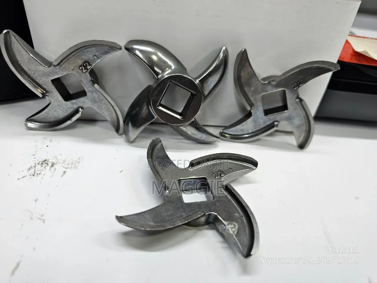 M 22 Meat Mincer Blade