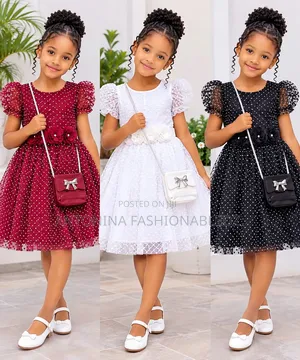 Girls Cute Dress