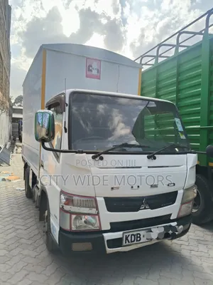 Mitsubishi Fuso Canter 2013 White