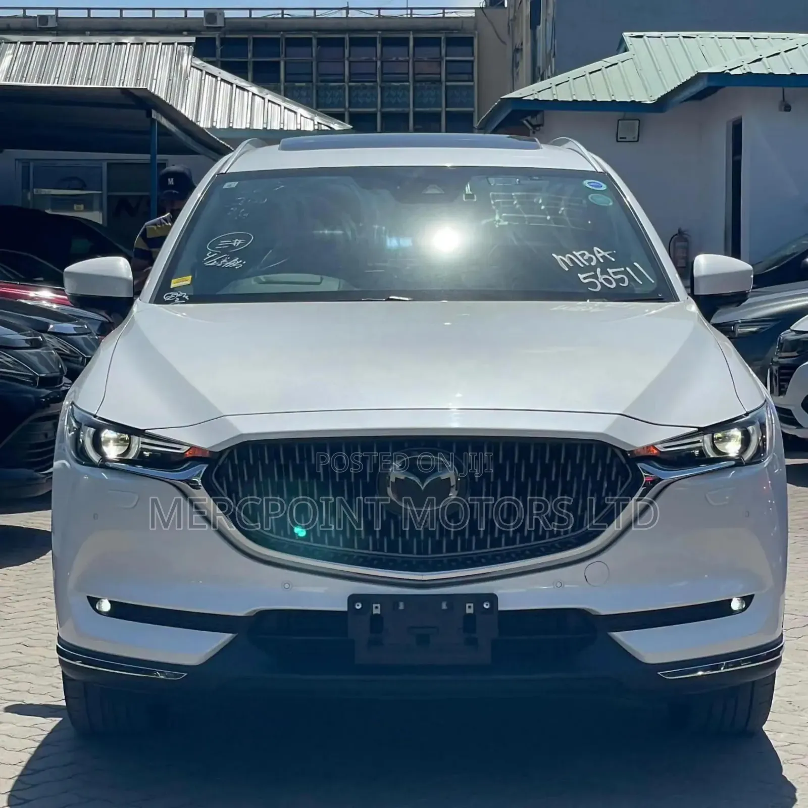 Mazda CX-8 2020 White