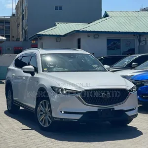 Mazda CX-8 2020 White