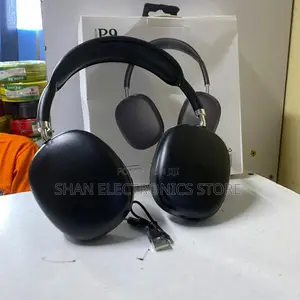 P9 Bluetooth Headphones With Lightweight Portable Construction