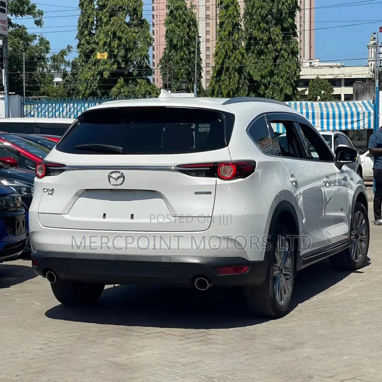 Mazda CX-8 2020 White