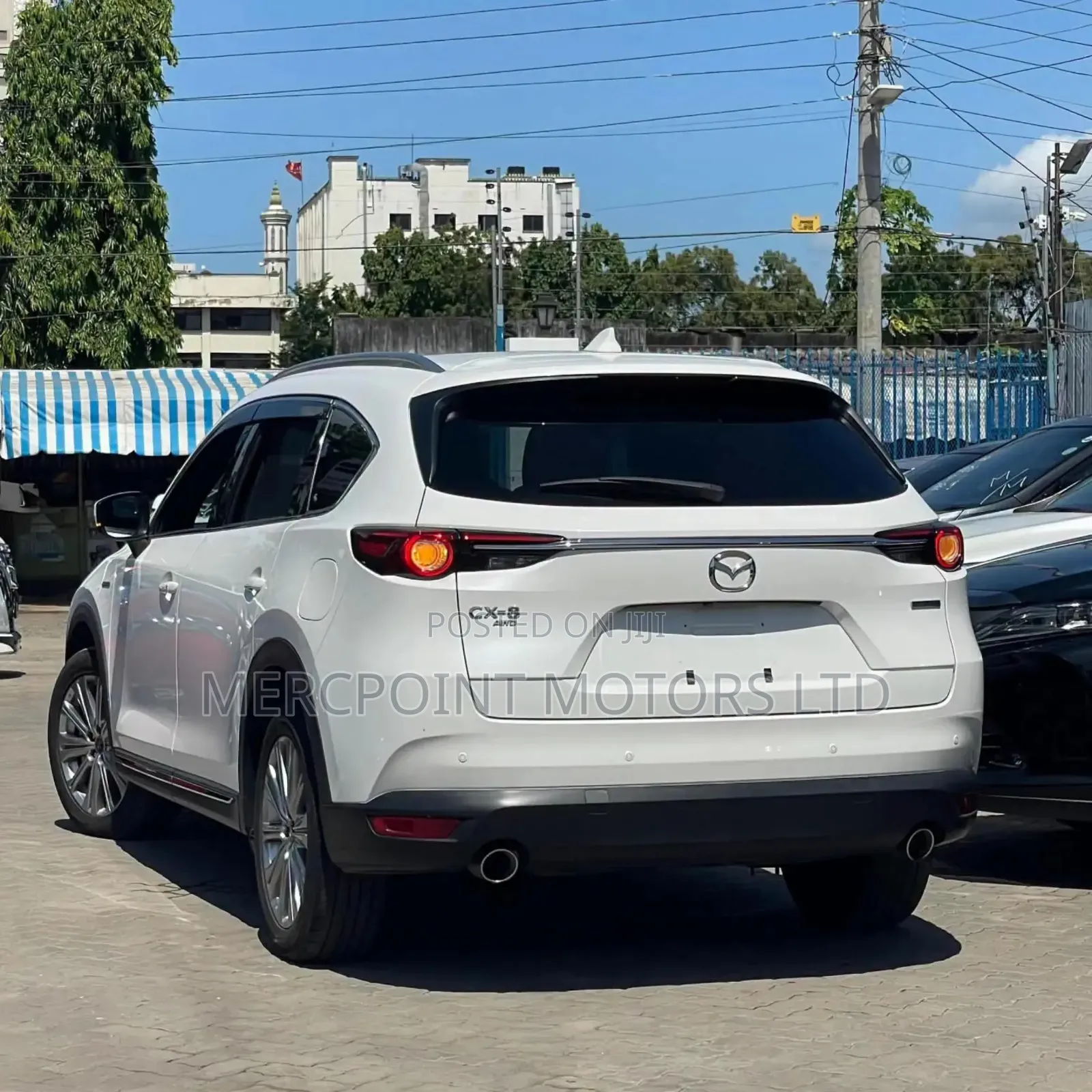 Mazda CX-8 2020 White