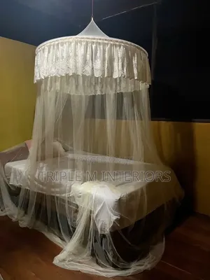 Quality White Round Hanging Mosquito Net