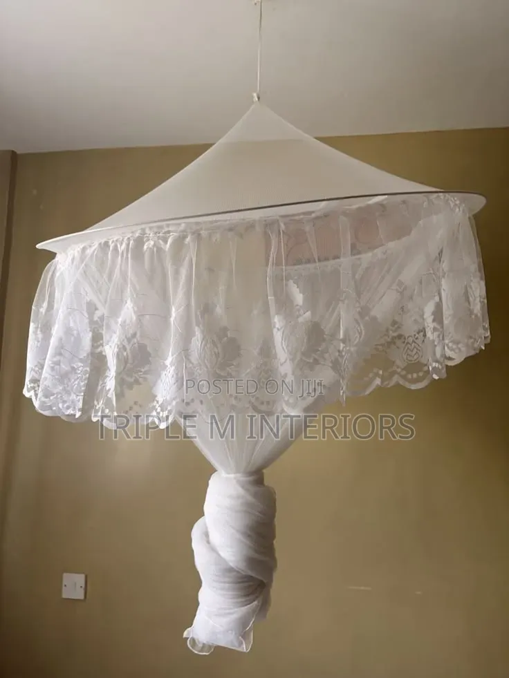 Quality White Round Hanging Mosquito Net