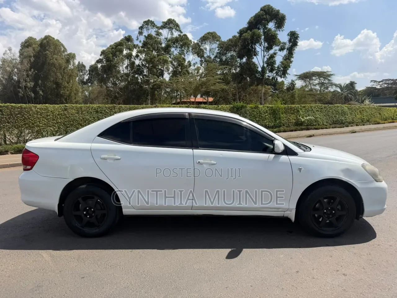 Toyota Allion 2005 White