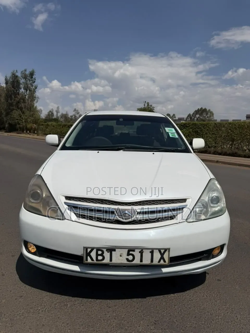 Toyota Allion 2005 White