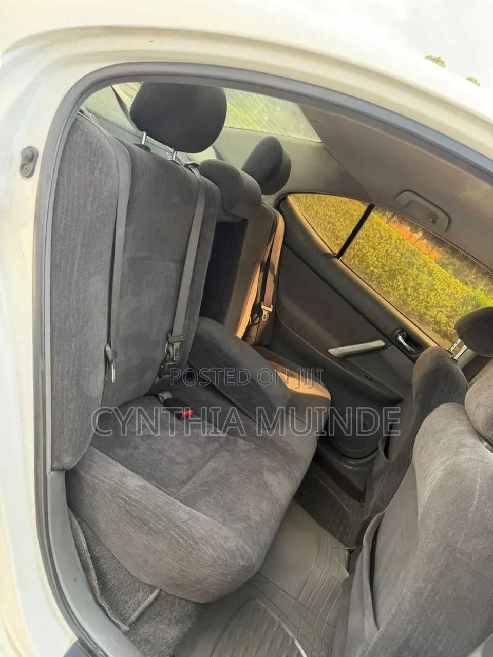 Toyota Allion 2005 White