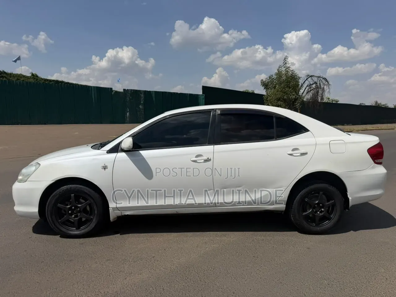 Toyota Allion 2005 White