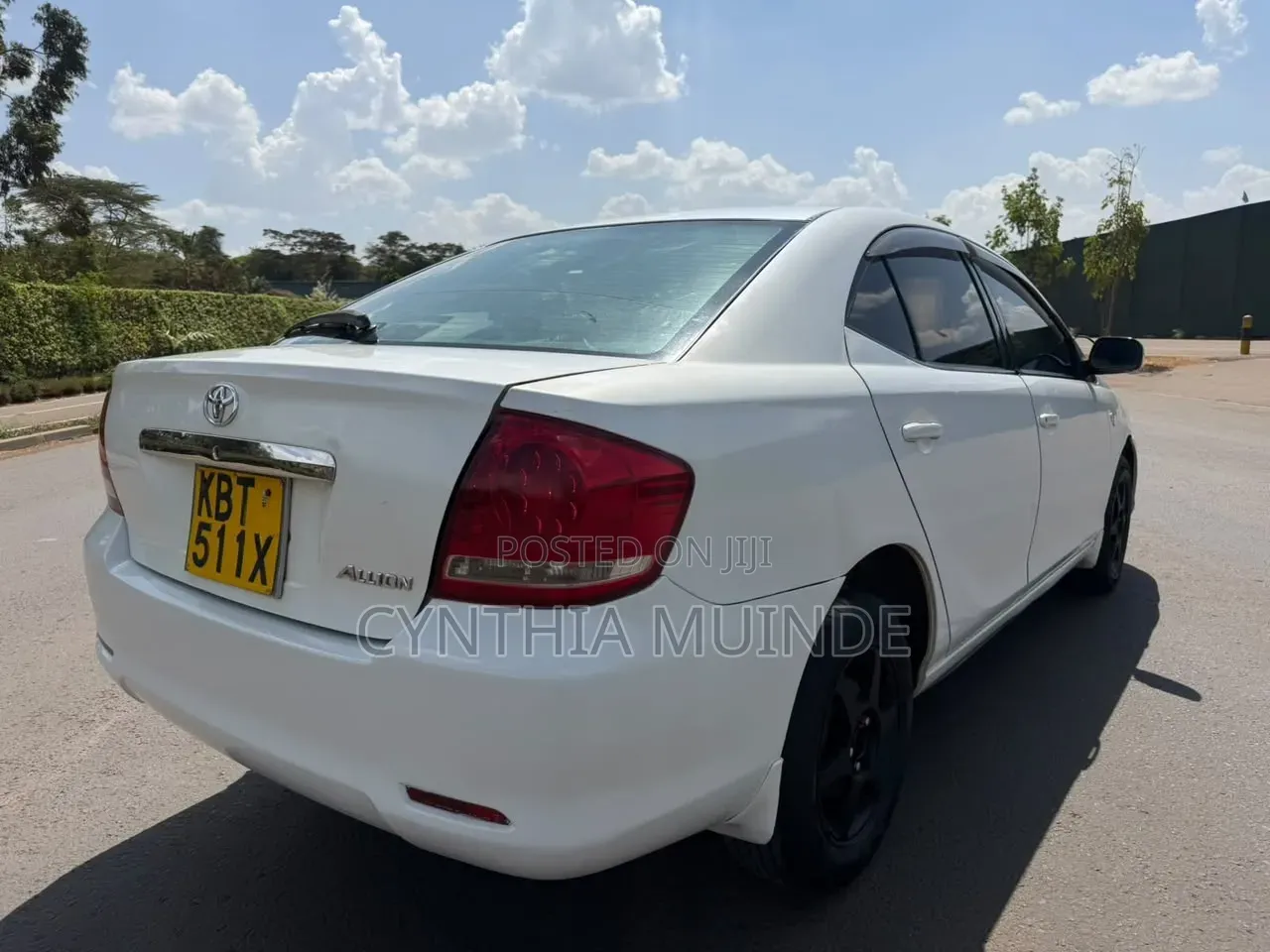 Toyota Allion 2005 White