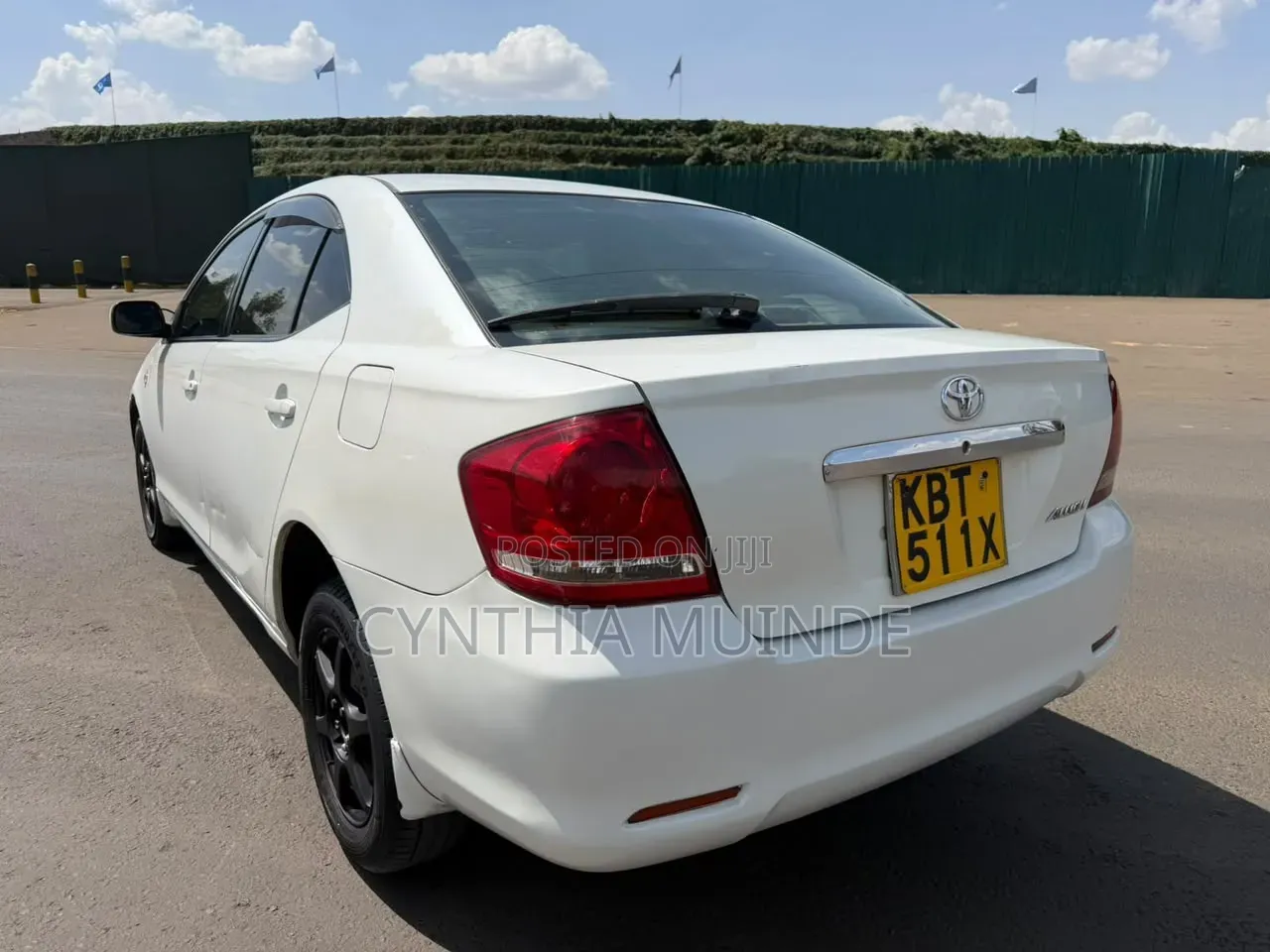 Toyota Allion 2005 White