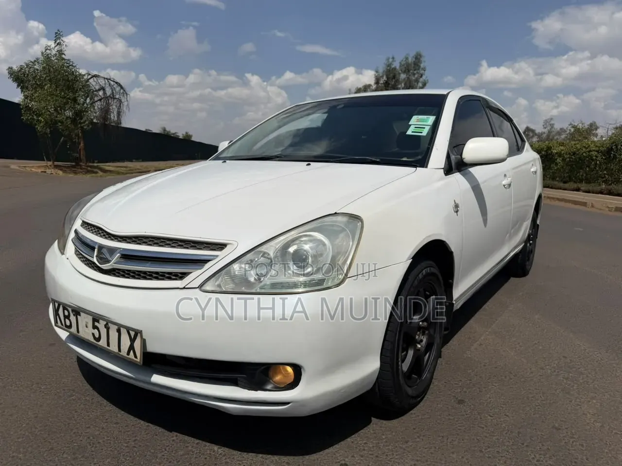 Toyota Allion 2005 White