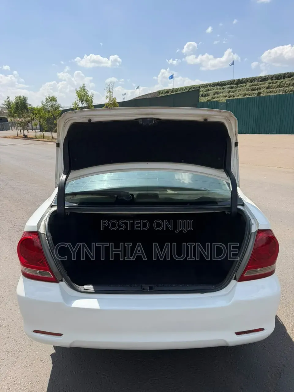 Toyota Allion 2005 White
