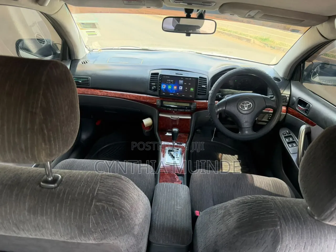 Toyota Allion 2005 White