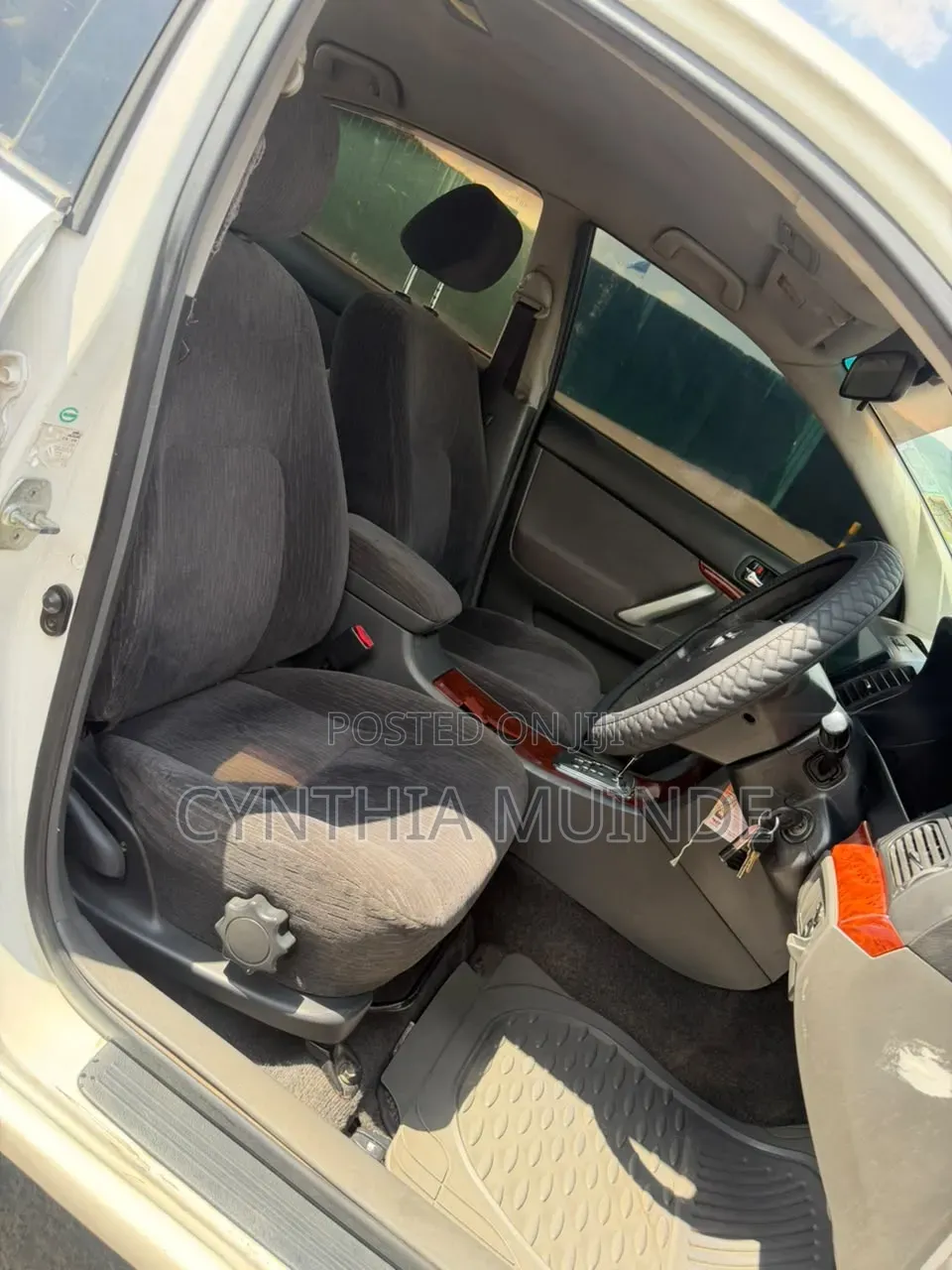 Toyota Allion 2005 White
