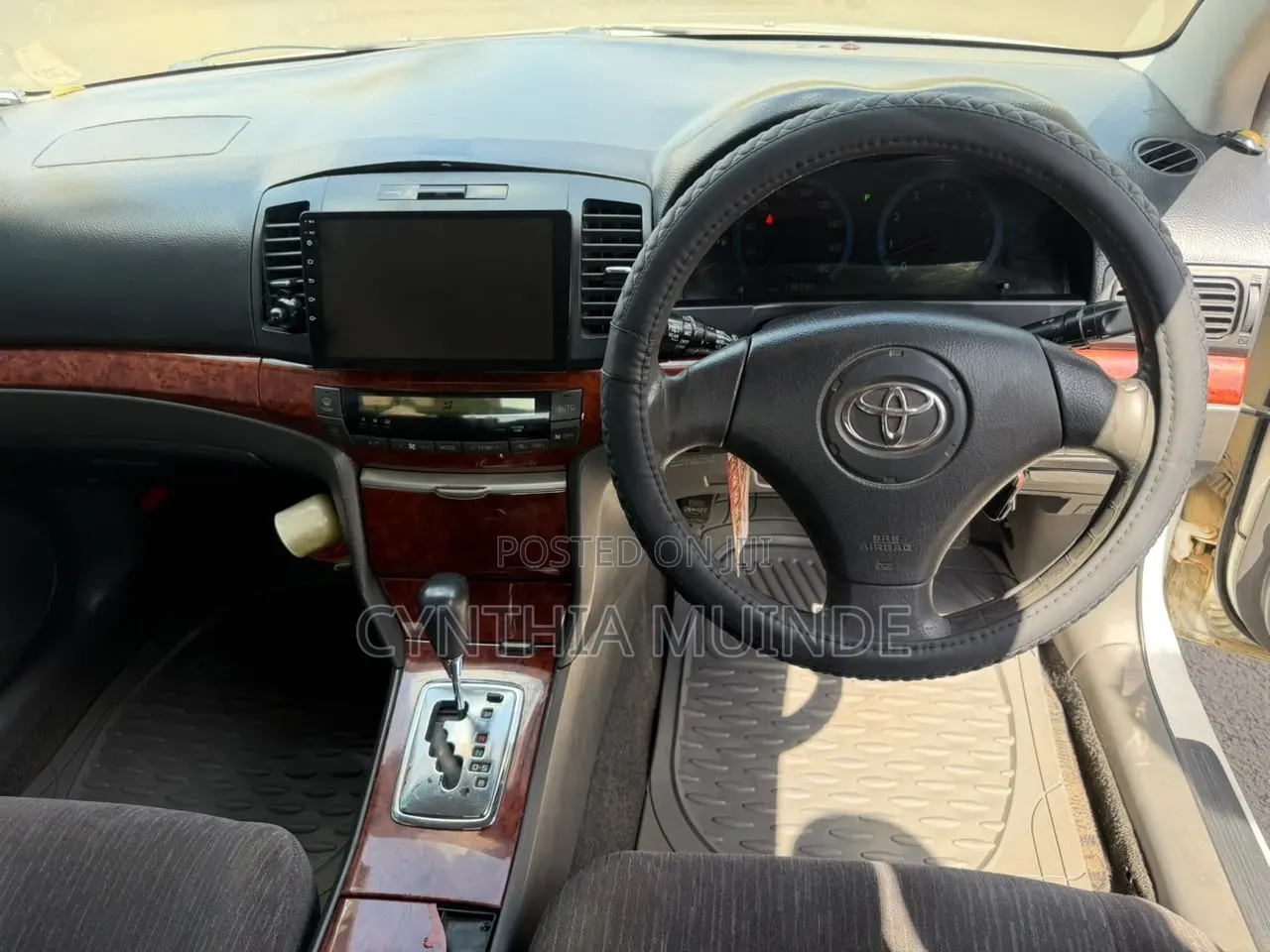 Toyota Allion 2005 White