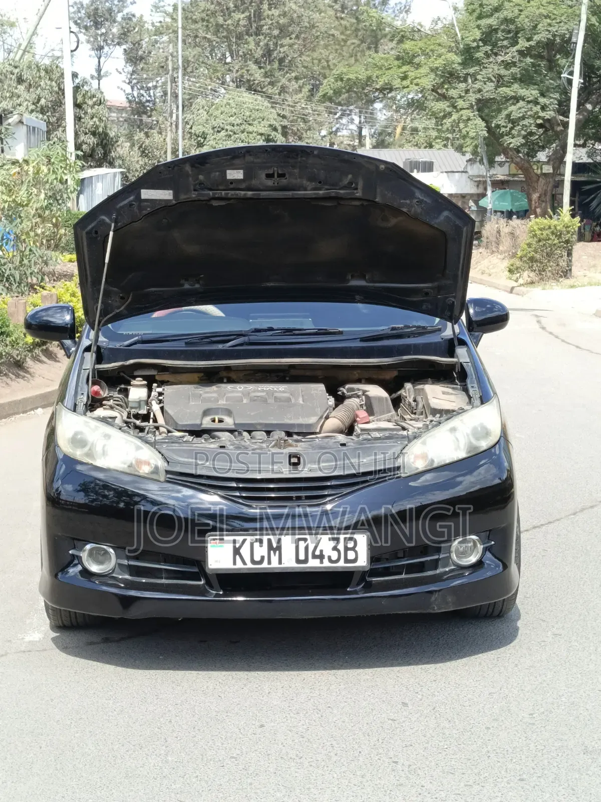 Toyota Wish 2012 Black
