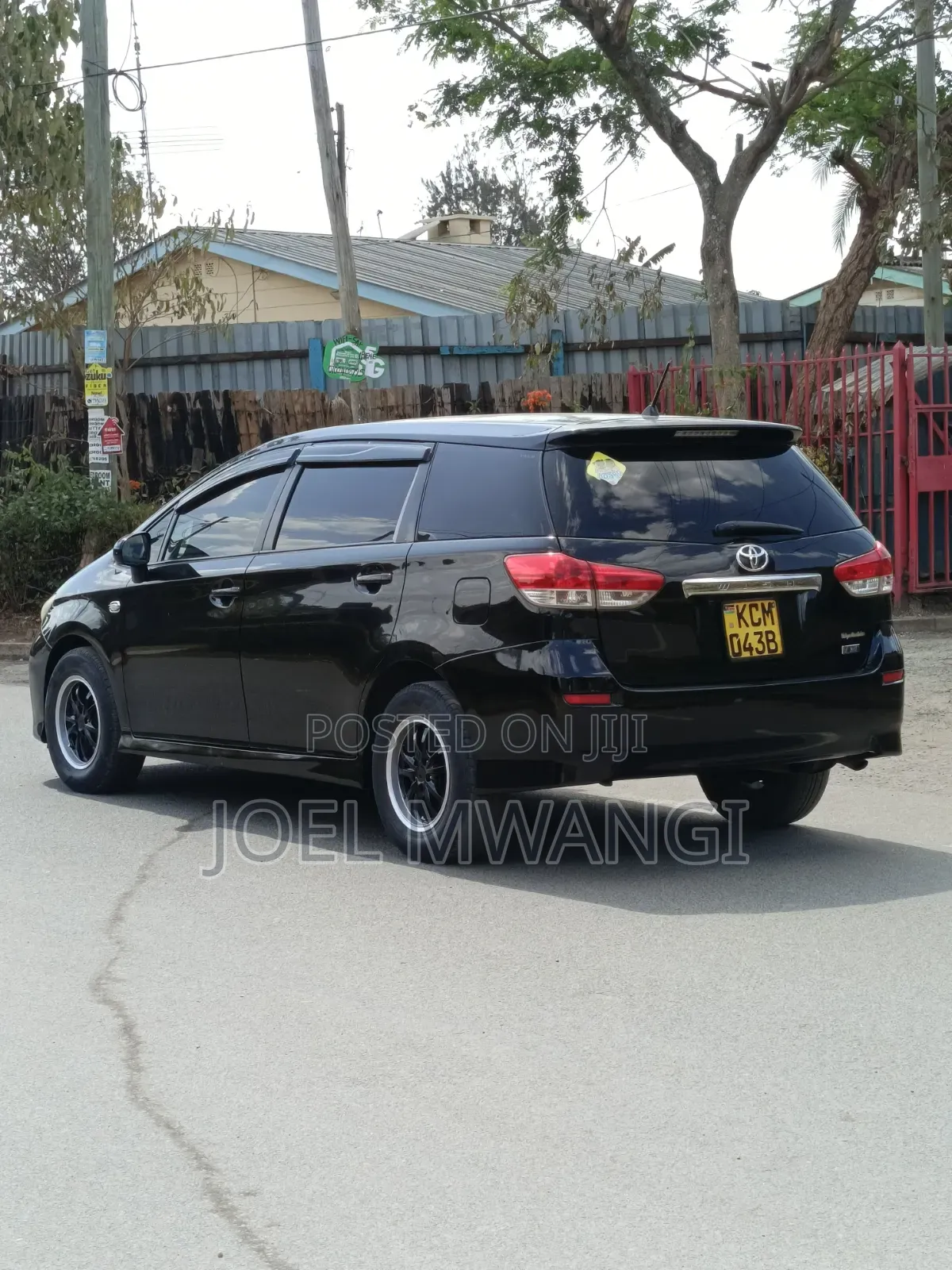 Toyota Wish 2012 Black