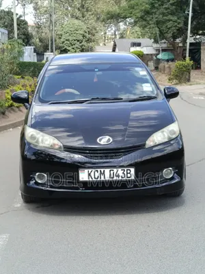 Toyota Wish 2012 Black