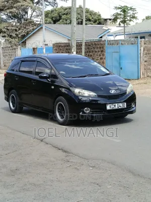 Toyota Wish 2012 Black