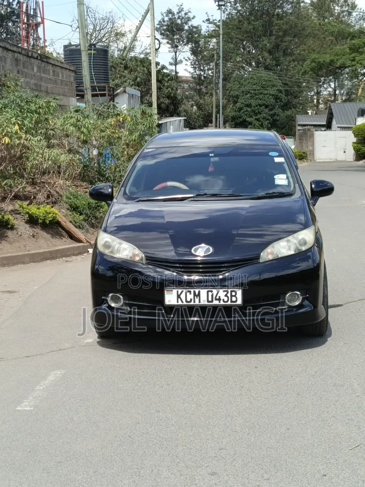 Toyota Wish 2012 Black
