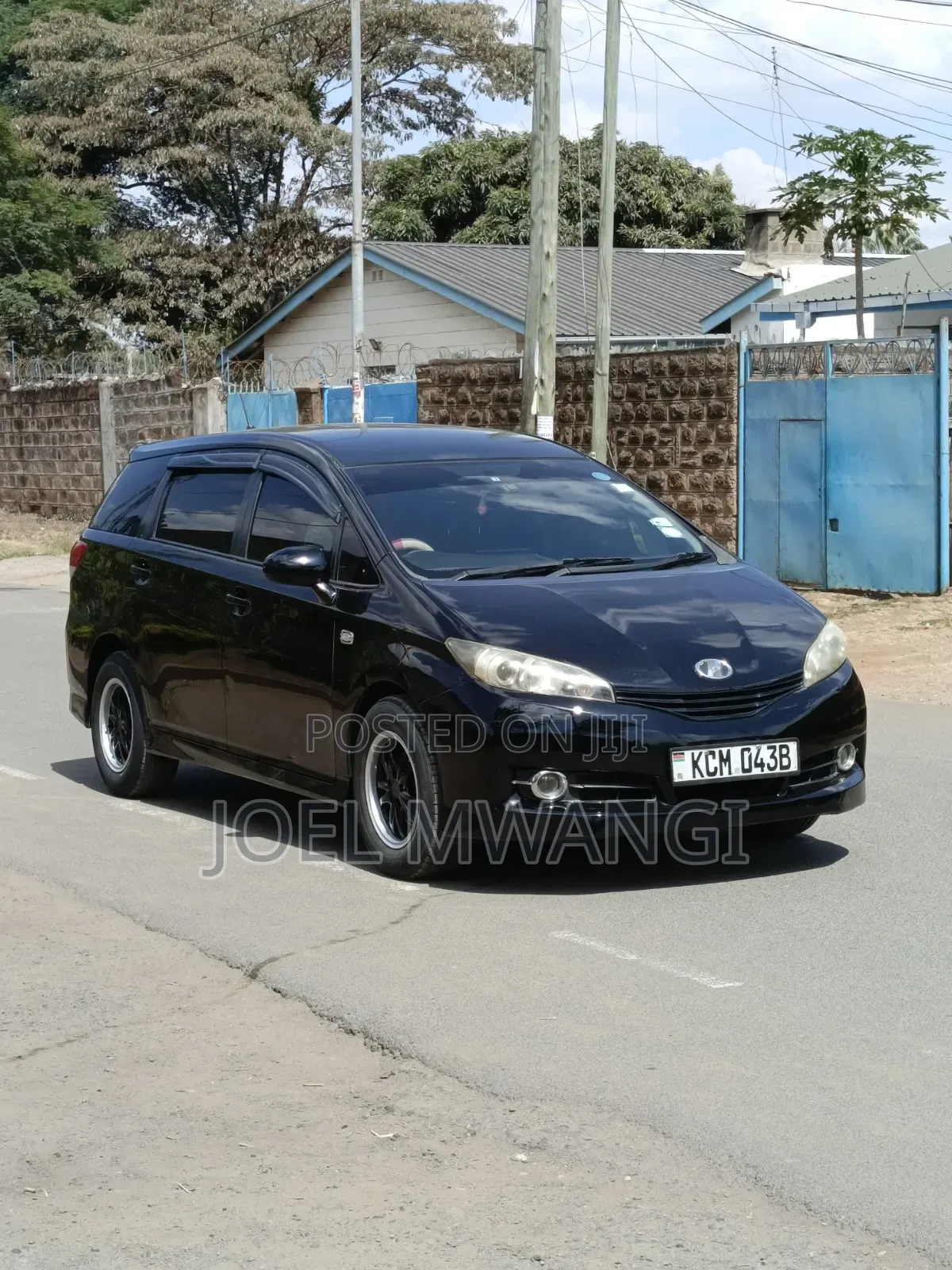 Toyota Wish 2012 Black
