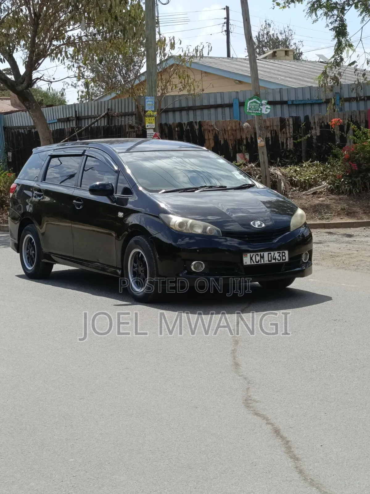 Toyota Wish 2012 Black