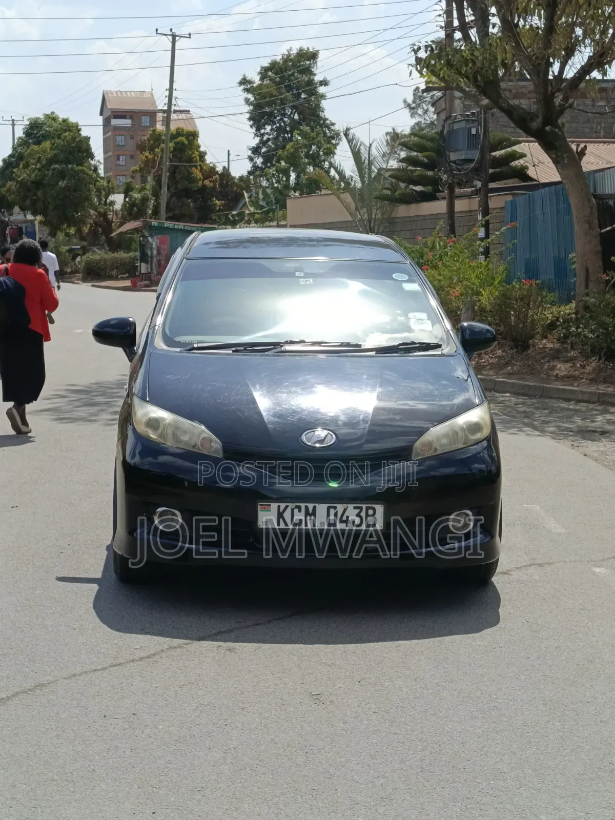Toyota Wish 2012 Black