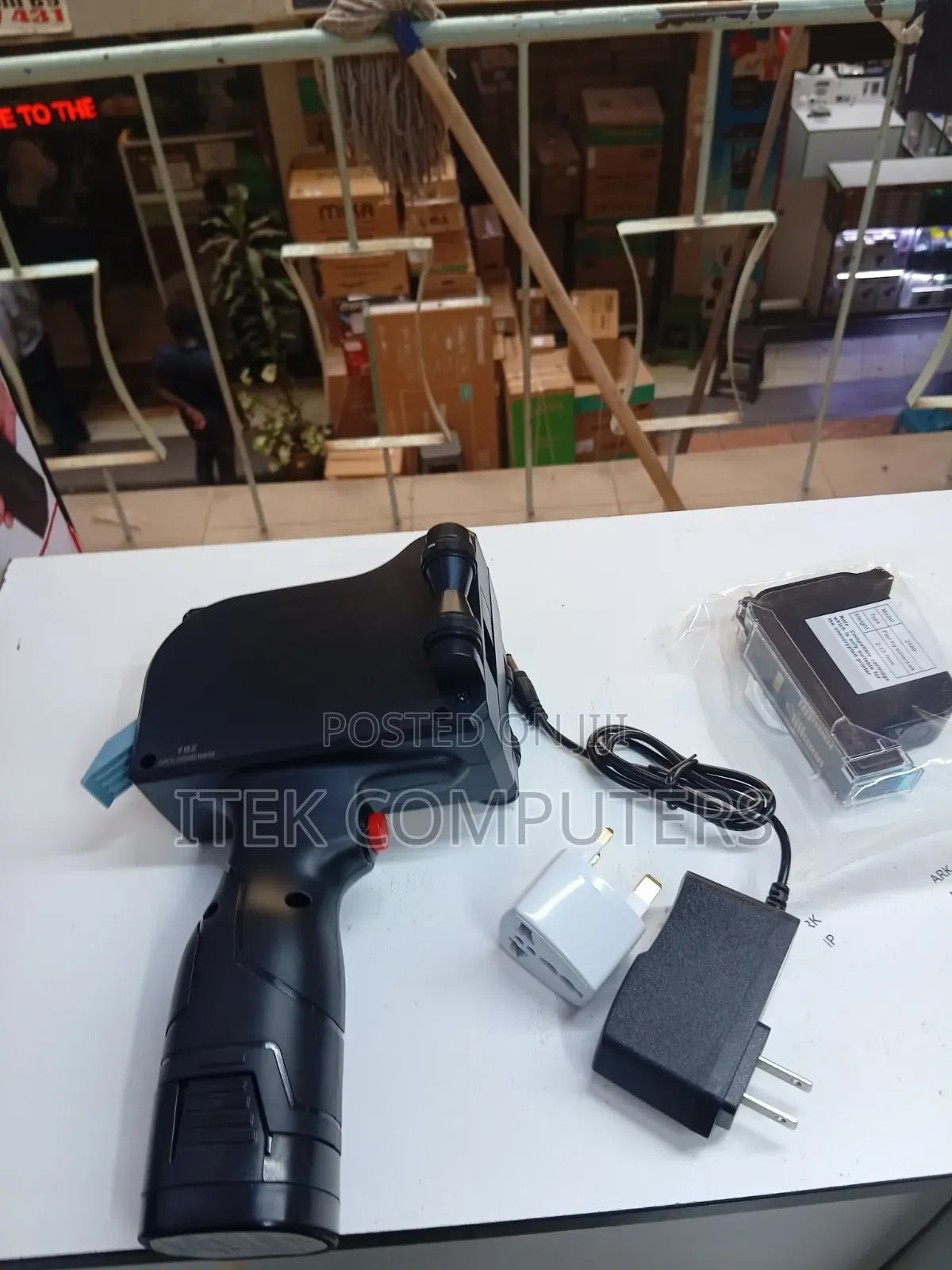 Fast-Drying Inkjet Coding Machine for Manufacturing and Production