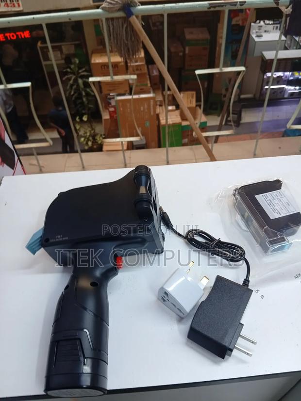 Fast-Drying Inkjet Coding Machine for Manufacturing and Production