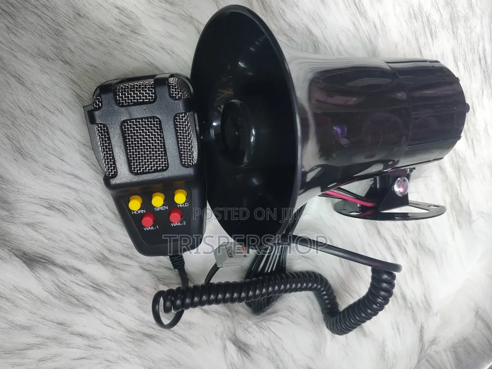 Siren Horn Big With Microphone