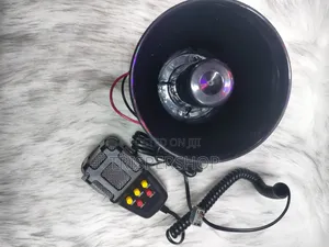 Siren Horn Big With Microphone