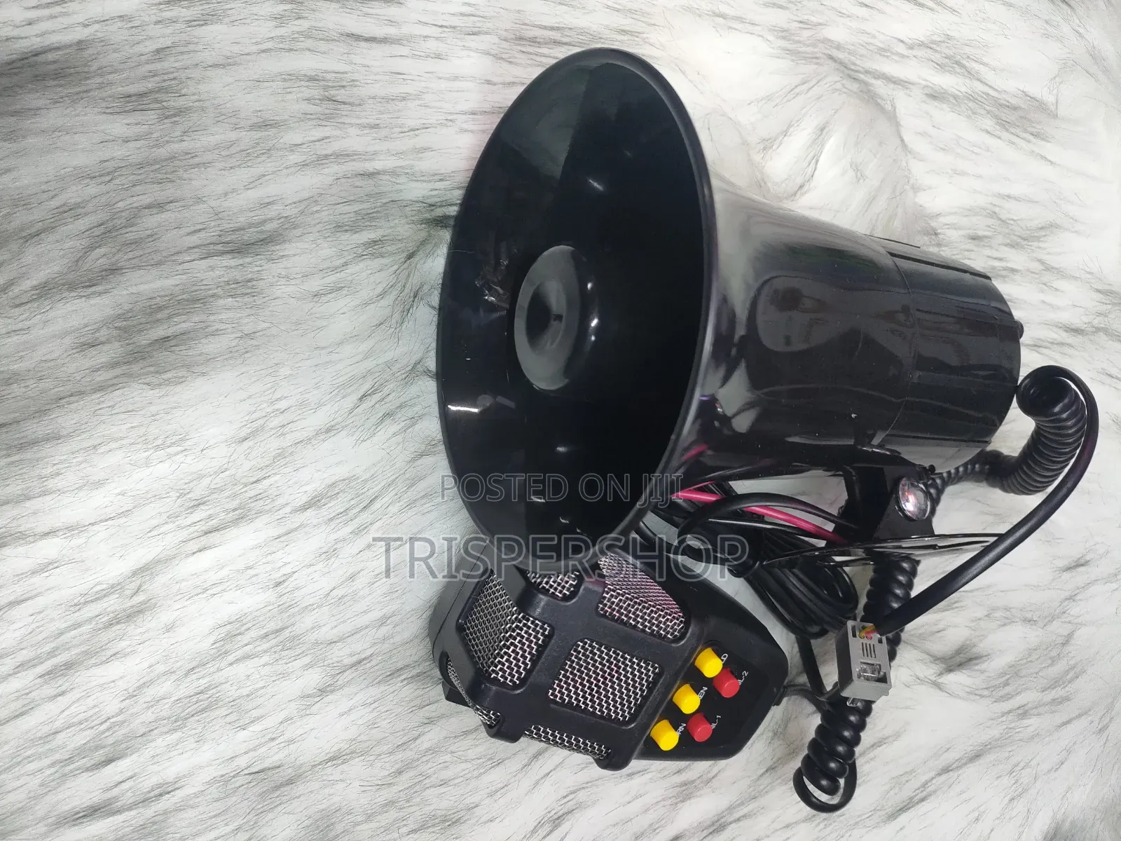 Siren Horn Big With Microphone