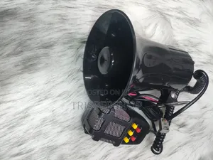 Siren Horn Big With Microphone