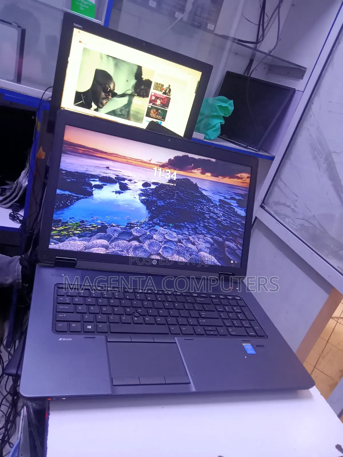 Laptop HP ZBook 17 G2 2GB Intel Core i5 HDD 320GB