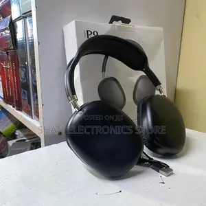 Stylish P9 Wireless Headphones With Bluetooth Audio Streaming